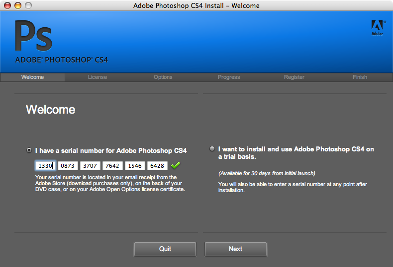 adobe photoshop cs 8 authorization code generator